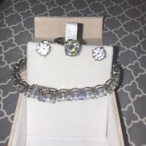 Diamond set
